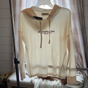 Abercrombie & Fitch Lightweight Hoodie M NWT